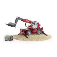 Immagine di Manitou MRT 2150 con Braccio Meccanico e Accessori 
