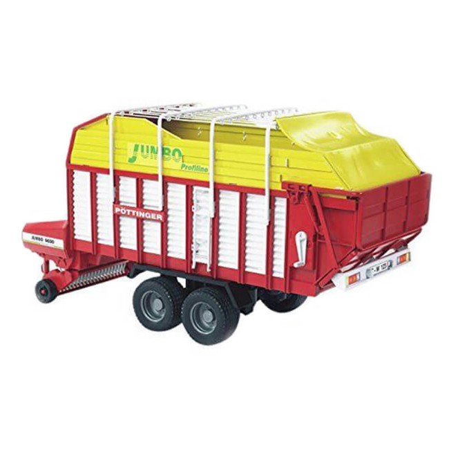 Immagine di Rimorchio Imballatrice Foraggio Pottinger Jumbo 02214 