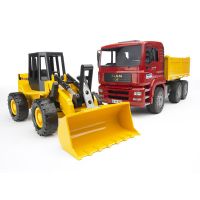 Immagine di Camion con Pala Meccanica 