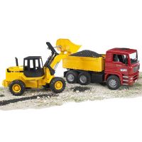 Immagine di Camion con Pala Meccanica 