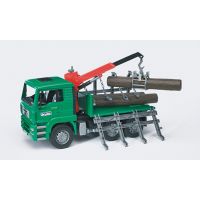 Immagine di Camion Trasporto MAN TGA con 3 Tronchi 