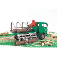 Immagine di Camion Trasporto MAN TGA con 3 Tronchi 