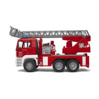 Immagine di Autogru MAN TGA Pompieri con Modulo Luci e Suoni 02771 