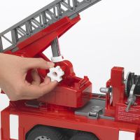 Immagine di Autogru MAN TGA Pompieri con Modulo Luci e Suoni 02771 