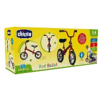 Chicco Prima Bicicletta Senza Pedali Red Bullet Balance Bike 
