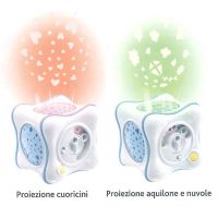 Immagine di Proiettore Rainbow Cube Azzurro 