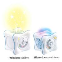 Immagine di Proiettore Rainbow Cube Azzurro 