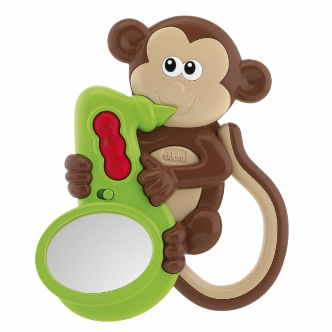Immagine di Trillino Musicale Baby Senses Scimmia 