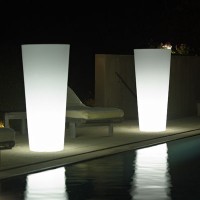 Immagine di Sgabello Kube Light 50cm Bianco 