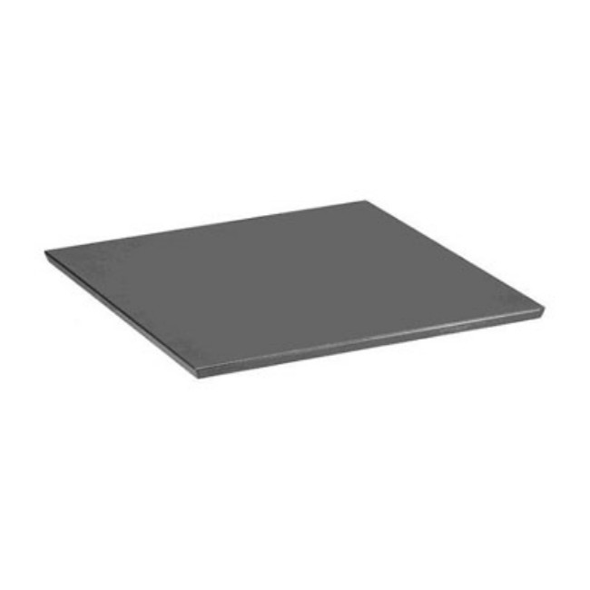 Immagine di Piano Tonik Quadrato 70x70cm Grigio Metallo 