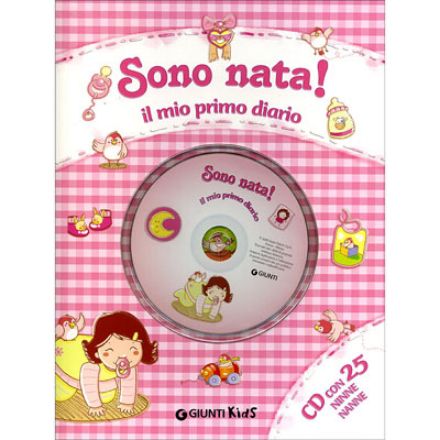 Immagine di Sono Nata! Il Mio Primo Diario + CD 