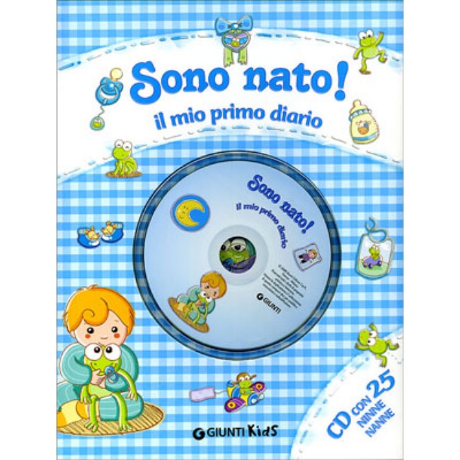 Immagine di Sono Nato! Il Mio Primo Diario + CD 