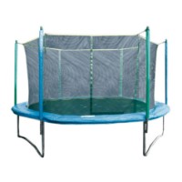 Garlando Trampolino Elastico Combi M con Rete Ø 244cm