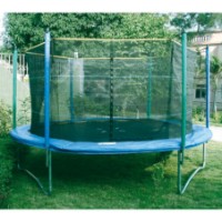 Garlando Trampolino Elastico Combi M con Rete Ø 244cm