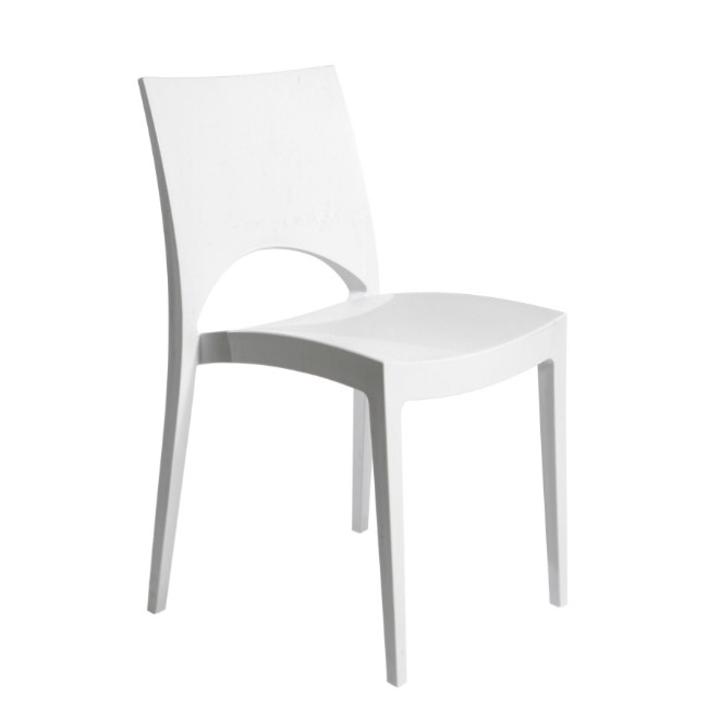 Immagine di Sedia Paris Bianco 