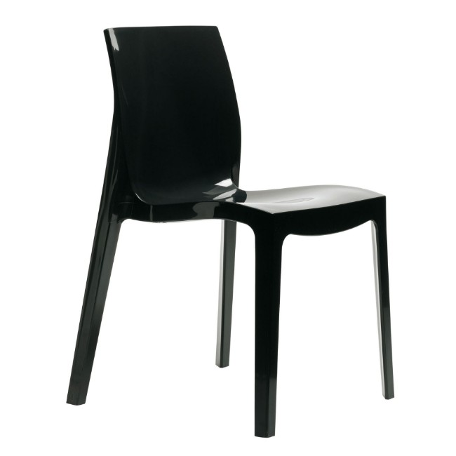 Immagine di Sedia Ice Antracite 