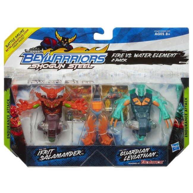 Immagine di Beyblade Shogun Faceoff Beywarriors 