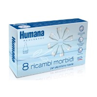 Immagine di Humana Ricambi Morbidi Aspiratore Nasale 