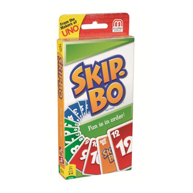 Immagine di Skip.Bo Uno Carte da Gioco