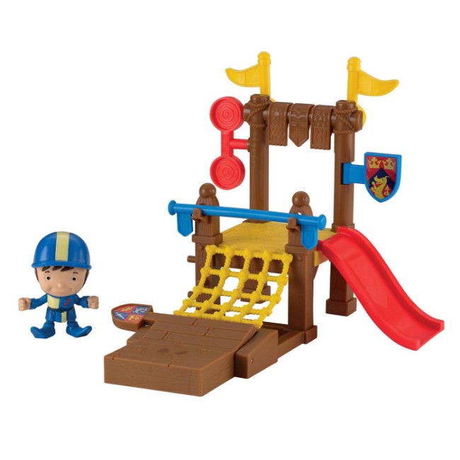 Immagine di Mike il Cavaliere Campo d`Allenamento 