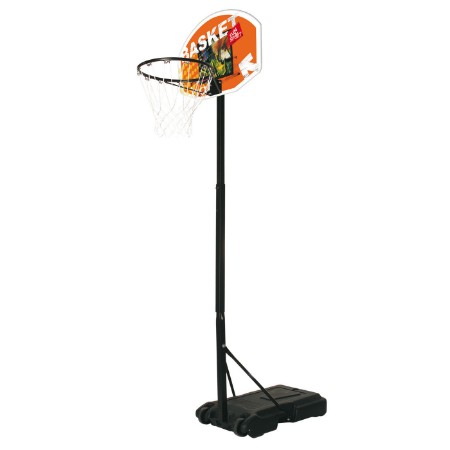 Canestro Basket Garlando Phoenix - Altezza 165 Cm Con Base Zavorrabile - Foto 9