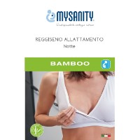 Immagine di Reggiseno Allattamento Notte Bianco