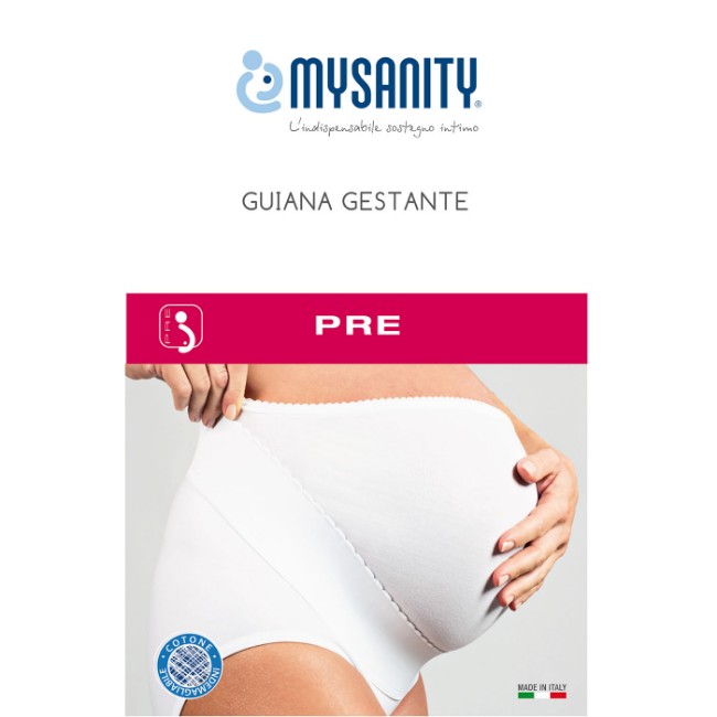 Paniate - Guaina Gestante Bianco tg. 4 My Sanity in offerta da Paniate