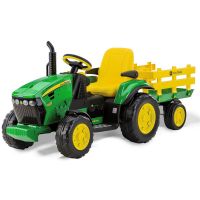 Immagine di Trattore John Deere Ground Force con Rimorchio 