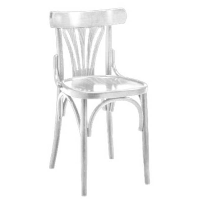 Immagine di Sedia 092 - Bianco Anticato