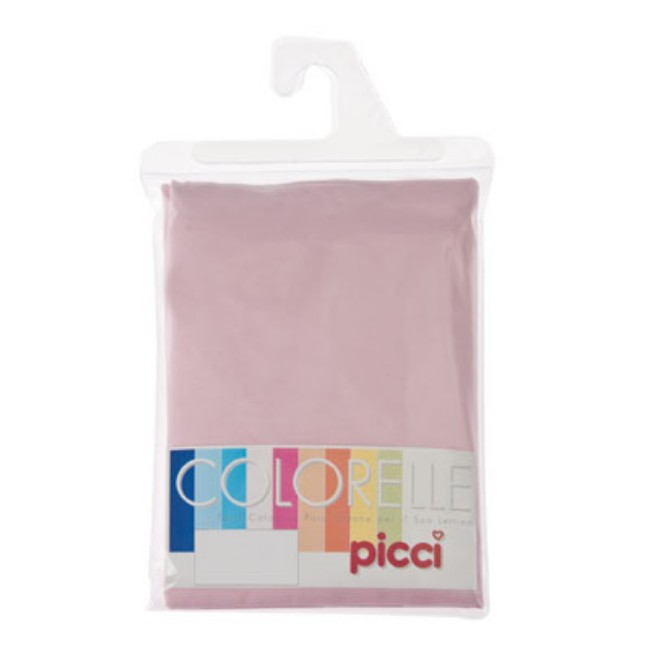 Immagine di Sopra Lenzuolo Culla Rosa 