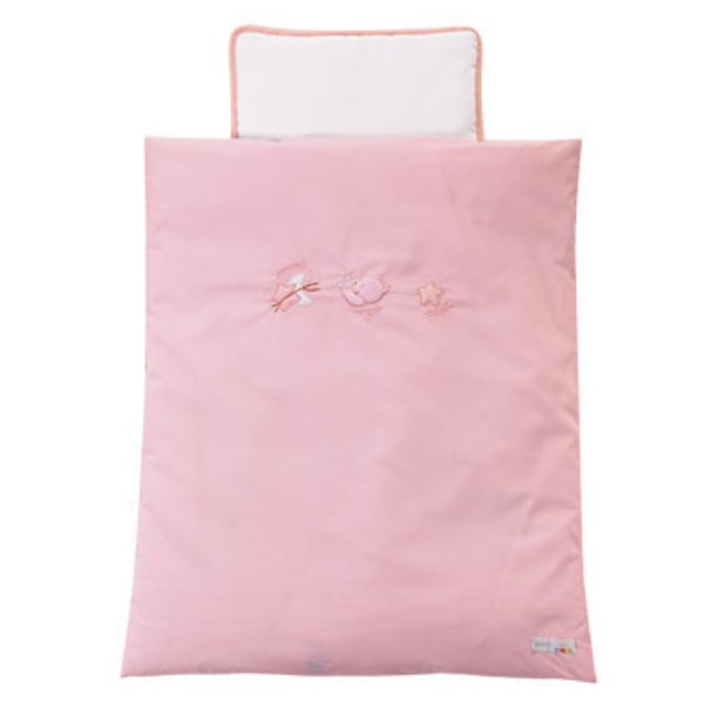 Picci Piumotto Carrozzina con Cuscino - Rosa di Picci