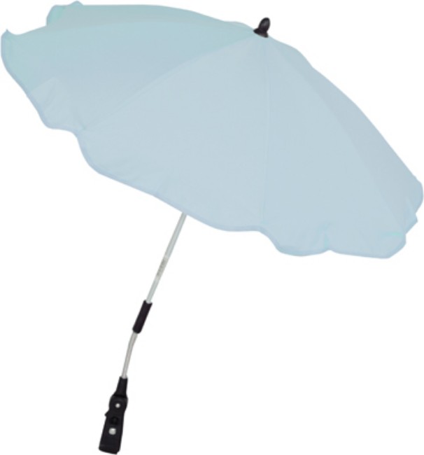 AIR 'N' GO Materassino Universale Per Passeggino E Ovetto – Bambù Morbido E Traspirante, 77x29 Cm, Adatto A Tutti I Modelli (Azzurro)
