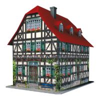 Immagine di 3D Puzzle Casa Medioevale 216 pezzi