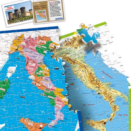 Immagine di Sapientino Più Scopriamo l'Italia 