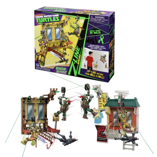 Immagine di Turtles Z-Line Playset Base 