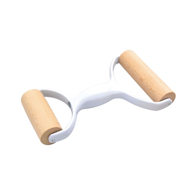 Mattarello Per Bambini Hofmeister - In Legno Di Faggio, 26 Cm - Piccolo E Facile Da Usare Per Piccoli Chef - Foto 7