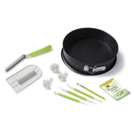 Immagine di Guardini Kit Torte Decorate - Tortiera 26cm e 10 Accessori