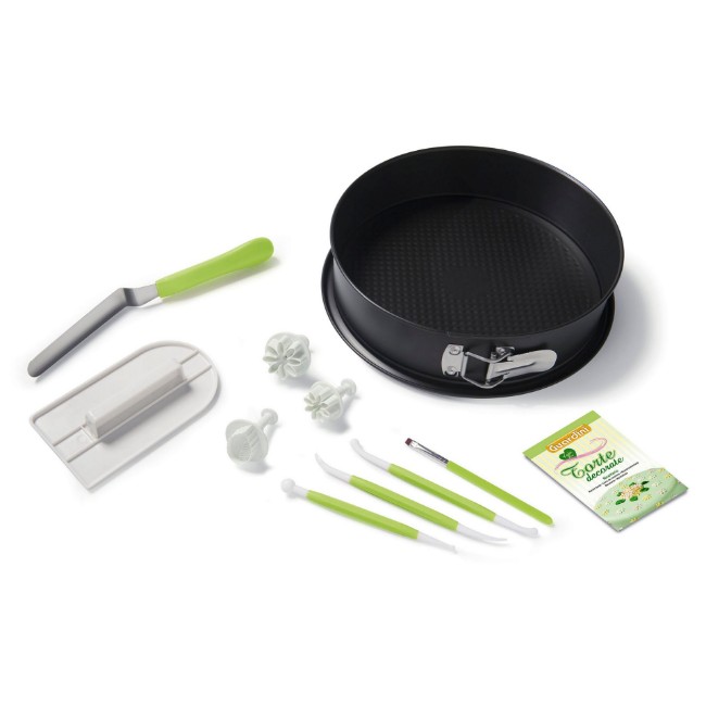 Immagine di Guardini Kit Torte Decorate - Tortiera 26cm e 10 Accessori