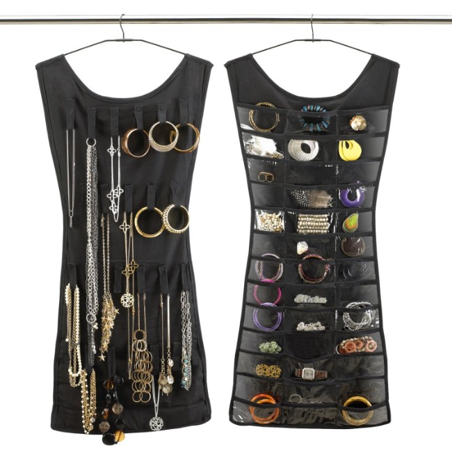 Immagine di Portagioie Little Dress Nero 