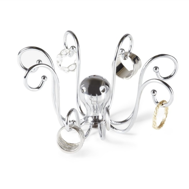 Immagine di Porta Anelli Octopus Cromato 