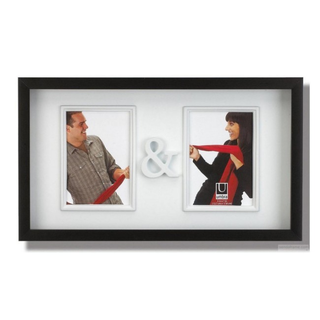 Immagine di Portafoto You&Me Nero 