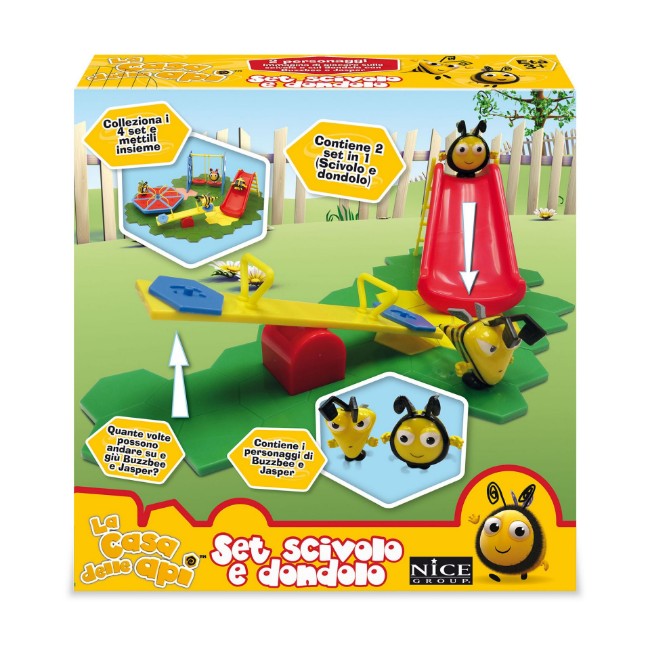 Immagine di Parco Giochi Pinco Panco & Dondolo 