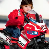 Immagine di Moto Bimbo a Tre Ruote Ducati Desmosedici 