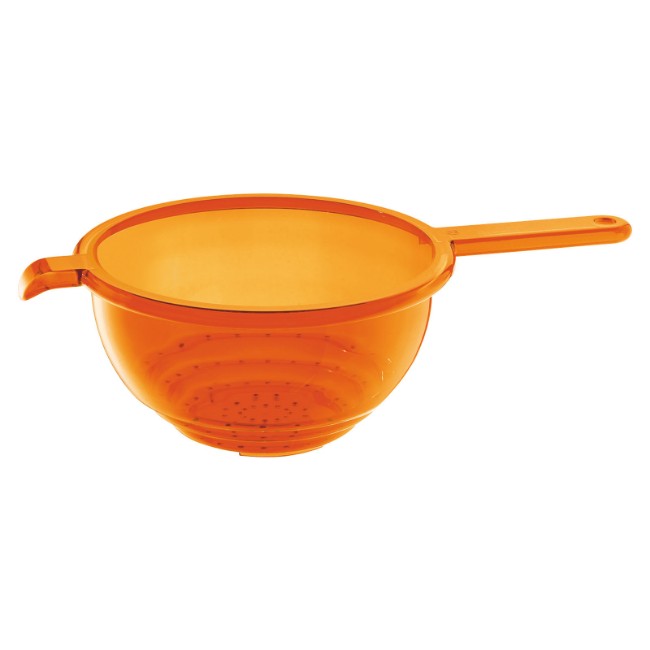 Immagine di Colapasta con manico Latina Arancio 