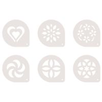 Immagine di Dischi Decorativi per Cappuccino 6Pz MyDRINK 
