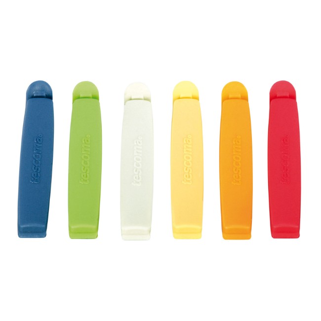 Immagine di Tescoma Set 6 Clip per Sacchetti 9cm 