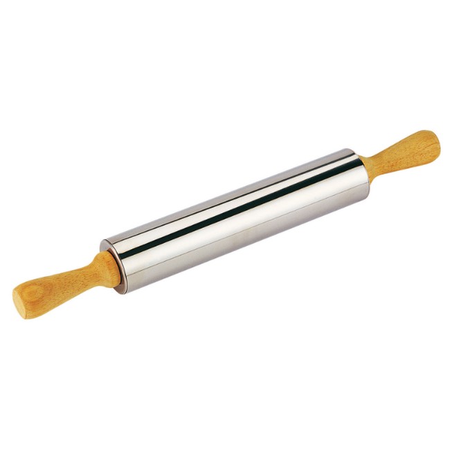Immagine di Mattarello in Acciaio Inox Delicia 25cm 