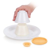 Immagine di Stampi per Panna Cotta 4pz Delicia 