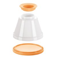 Immagine di Stampi per Panna Cotta 4pz Delicia 