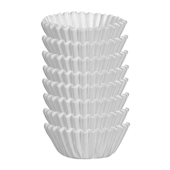 Immagine di Pirottini 200 pezzi Delicia Bianco 